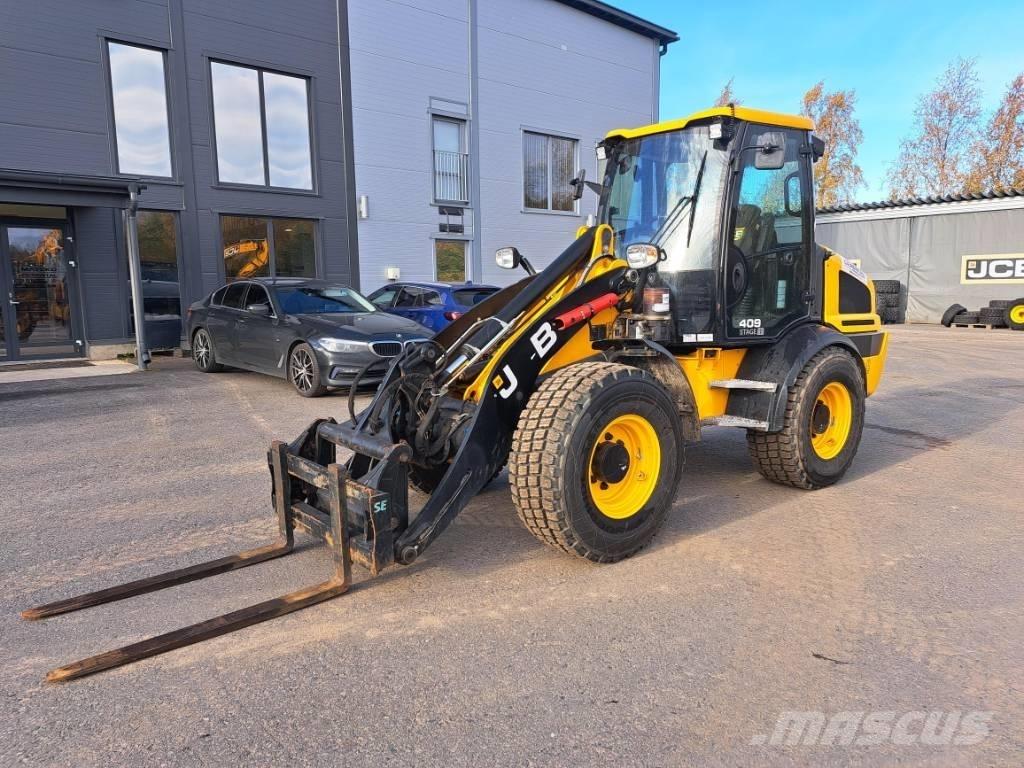 JCB 409 Chargeuse sur pneus