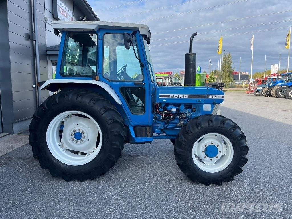 Ford 6610. Mark II Tracteur