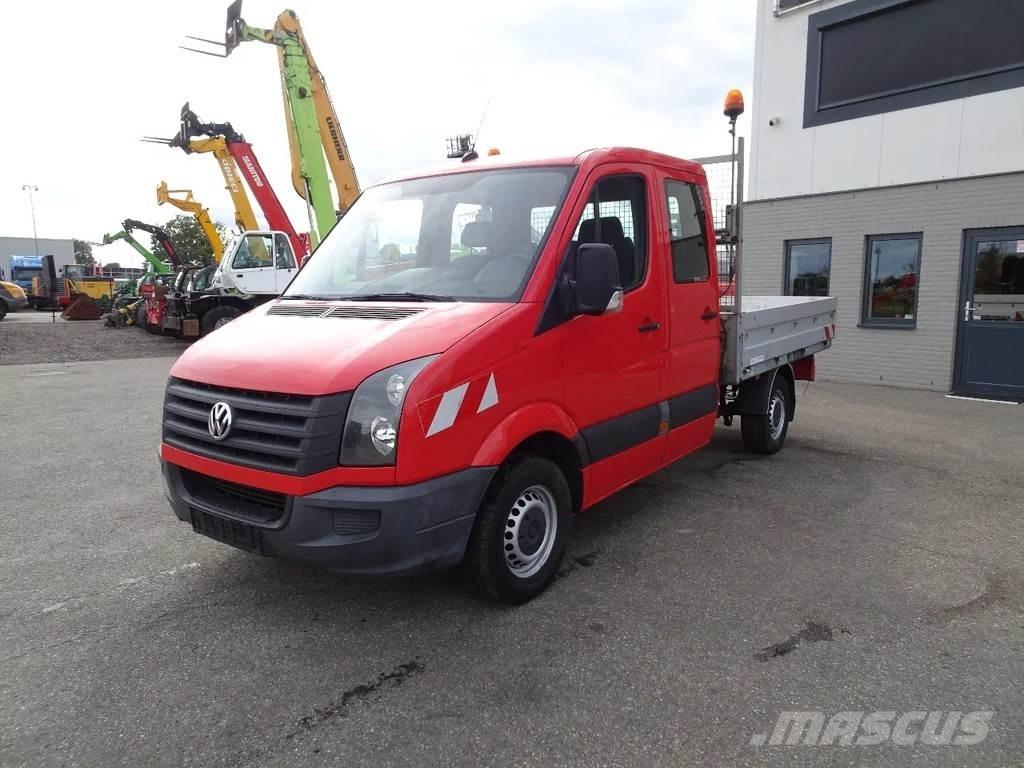 Volkswagen Crafter Utilitaire benne
