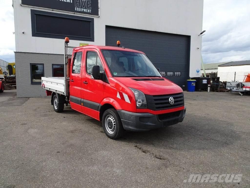 Volkswagen Crafter Utilitaire benne