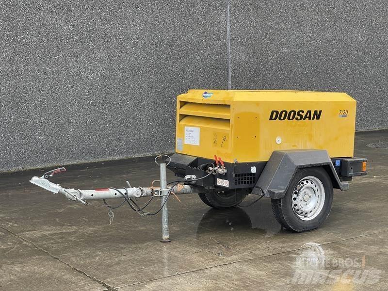Doosan 7 / 20 Compresseur