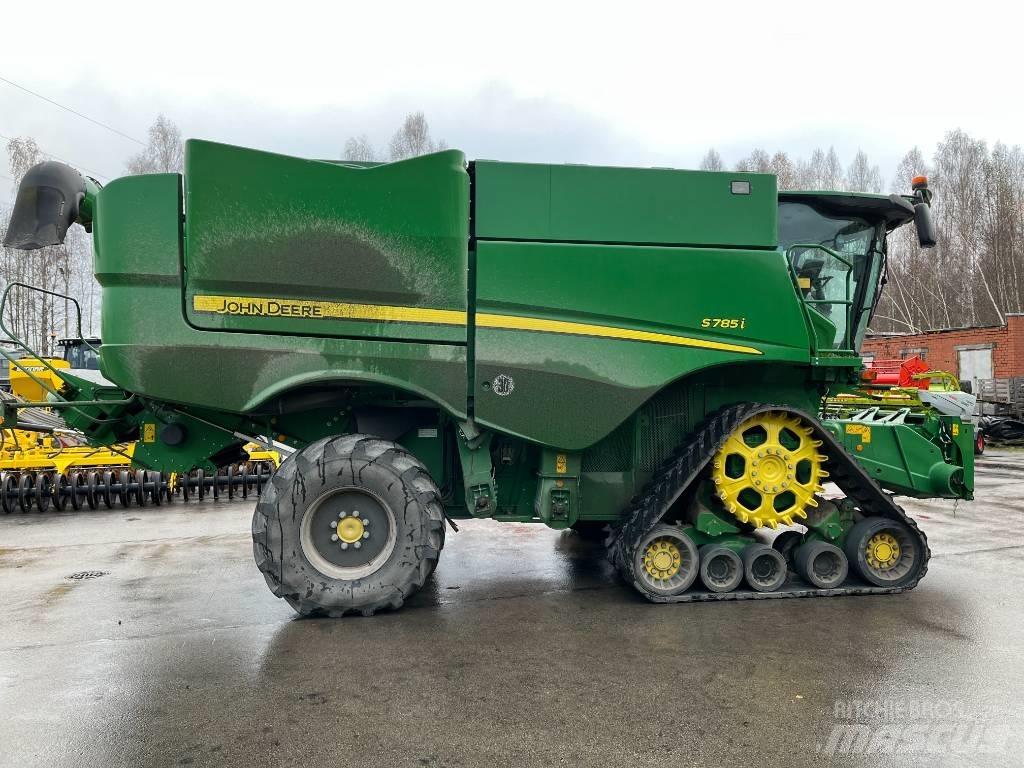 John Deere S 785i Moissonneuse batteuse