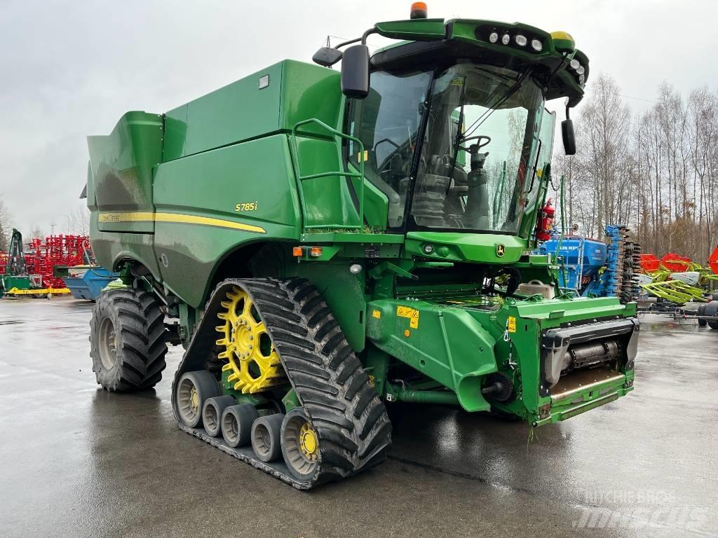John Deere S 785i Moissonneuse batteuse
