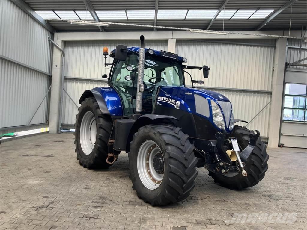 New Holland T7.200 Tracteur