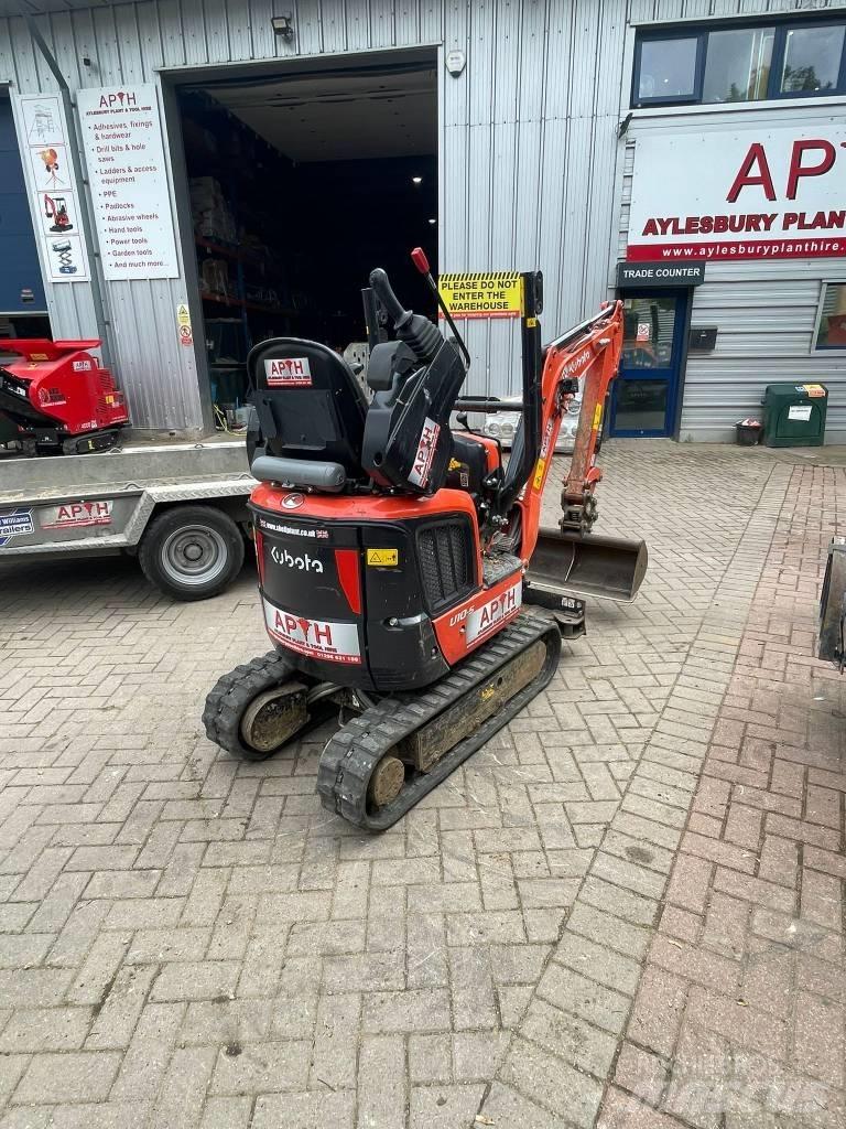 Kubota U 10-5 Mini pelle < 7t