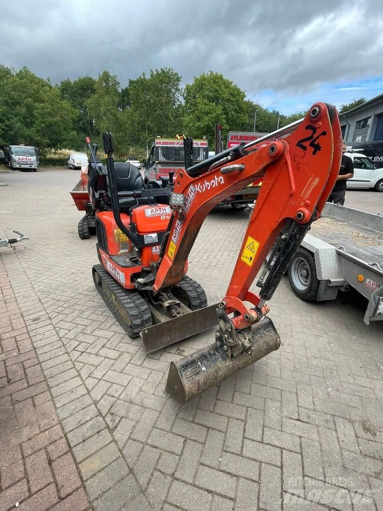 Kubota U 10-5 Mini pelle < 7t