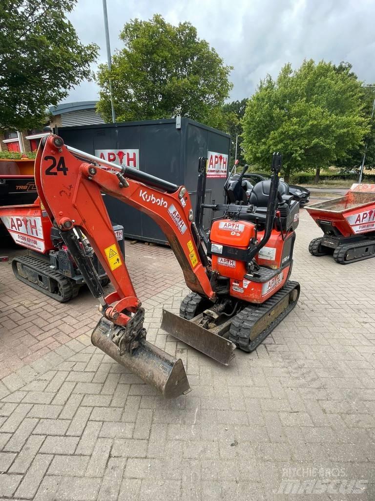 Kubota U 10-5 Mini pelle < 7t