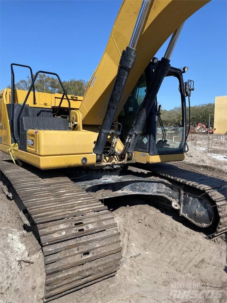 CAT 330 GC Pelle sur chenilles