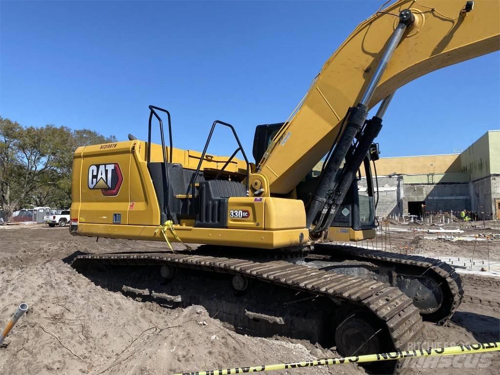 CAT 330 GC Pelle sur chenilles
