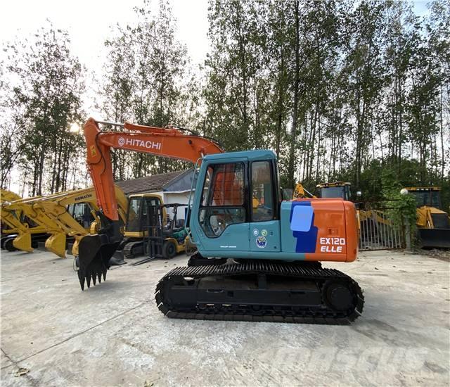 Hitachi EX120 Pelle sur chenilles