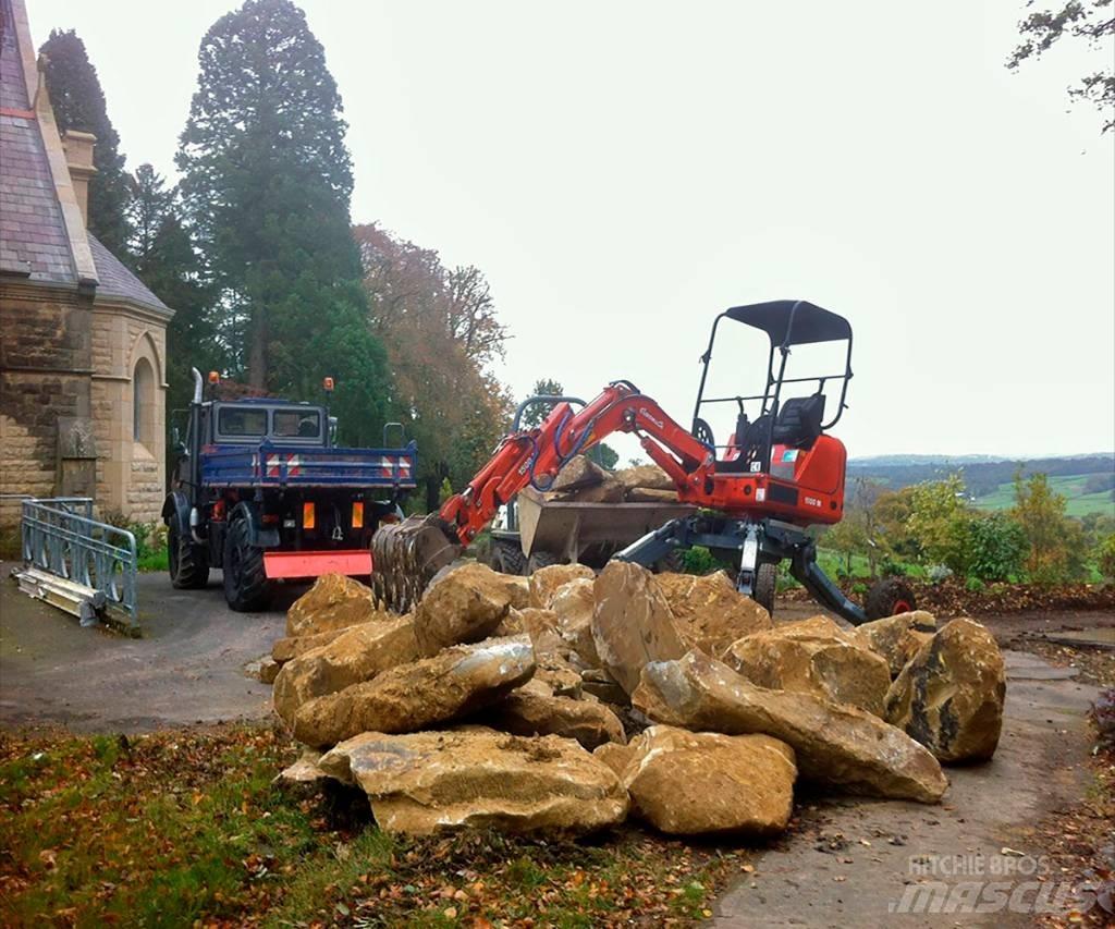 Euromach 1500 Mobile Pelles amphibies