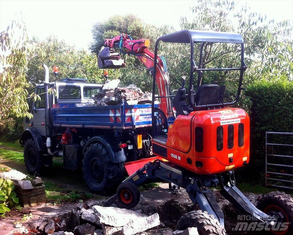 Euromach 1500 Mobile Pelles amphibies