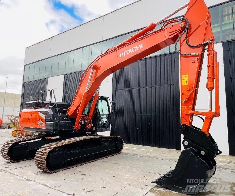 Hitachi ZX 300 LC-7 Pelle sur chenilles