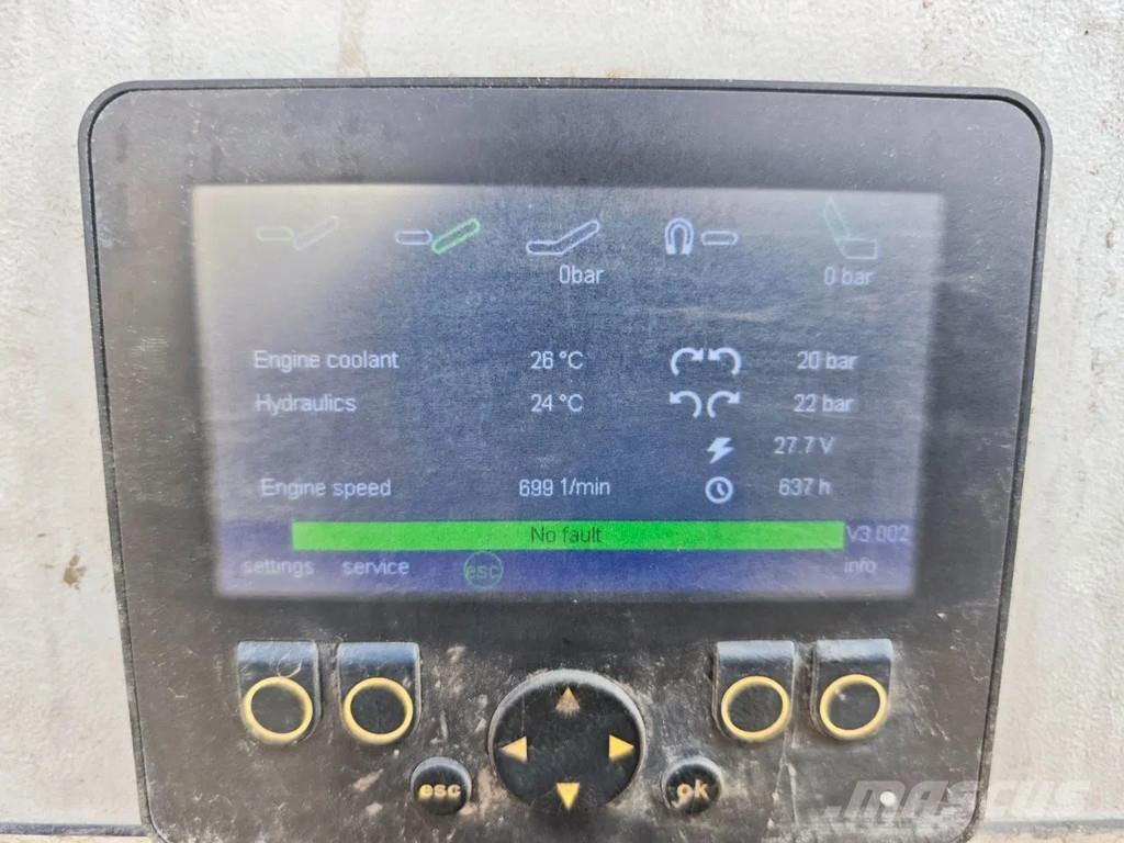 Hammel VB 750 D Broyeur à déchets