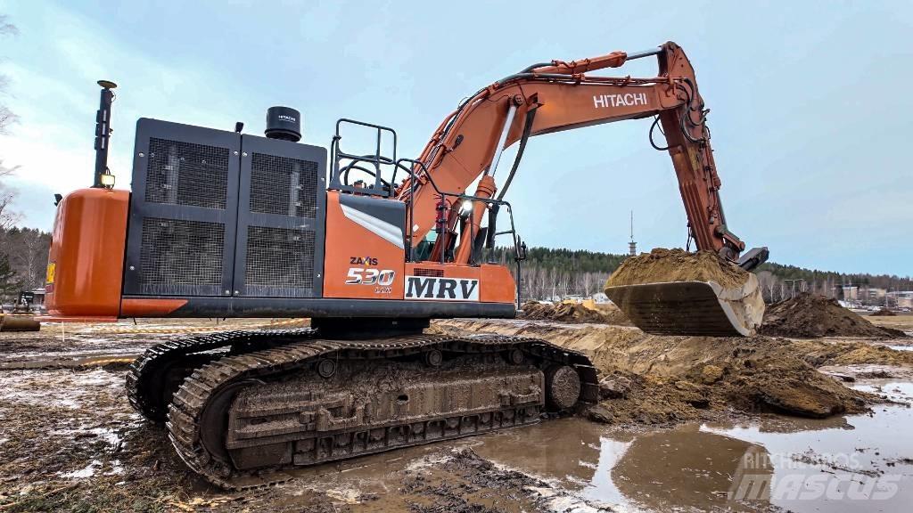 Hitachi ZX530LCH-7 Pelle sur chenilles