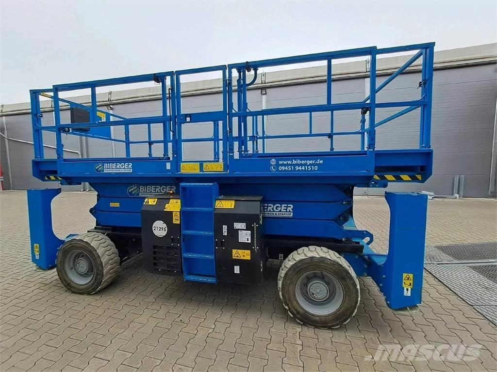 Genie GS 3384 RT Nacelle ciseaux