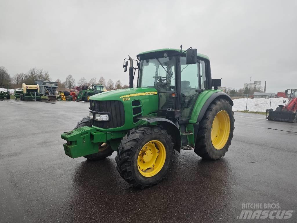 John Deere 6330 Tracteur