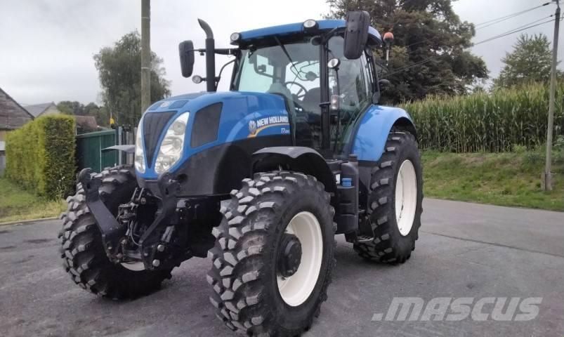 New Holland T 7.200 Tracteur