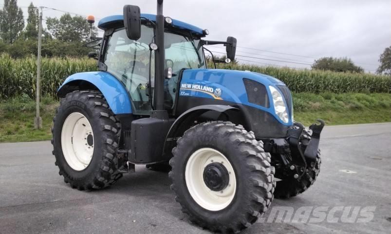 New Holland T 7.200 Tracteur