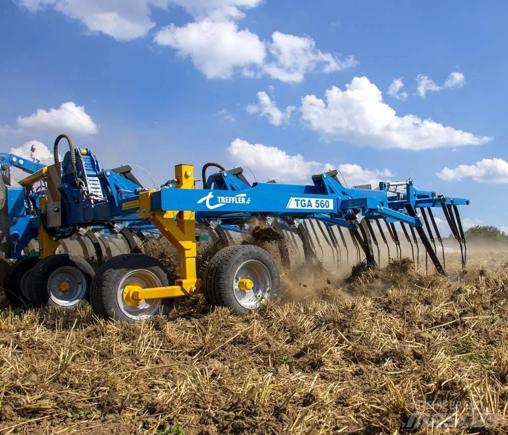  Treffler TGA 430 Déchaumeur, cultivateur