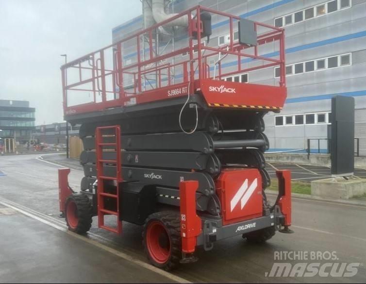 SkyJack SJ9664RT Nacelle ciseaux
