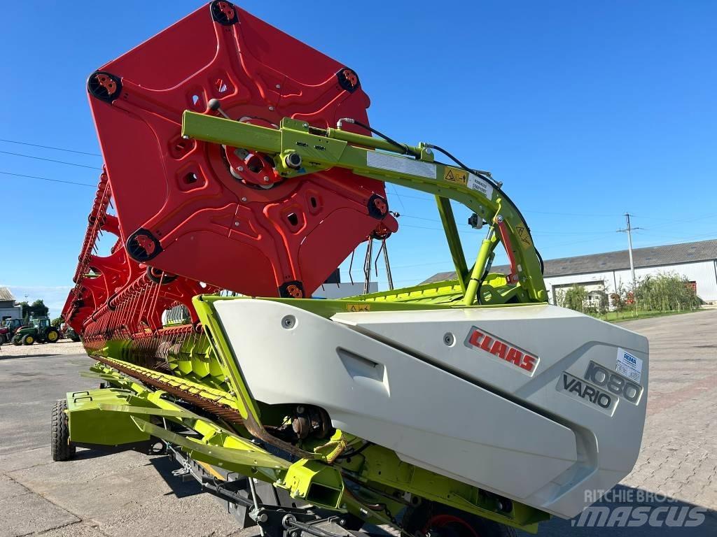 CLAAS Vario 1080 Moissonneuse batteuse
