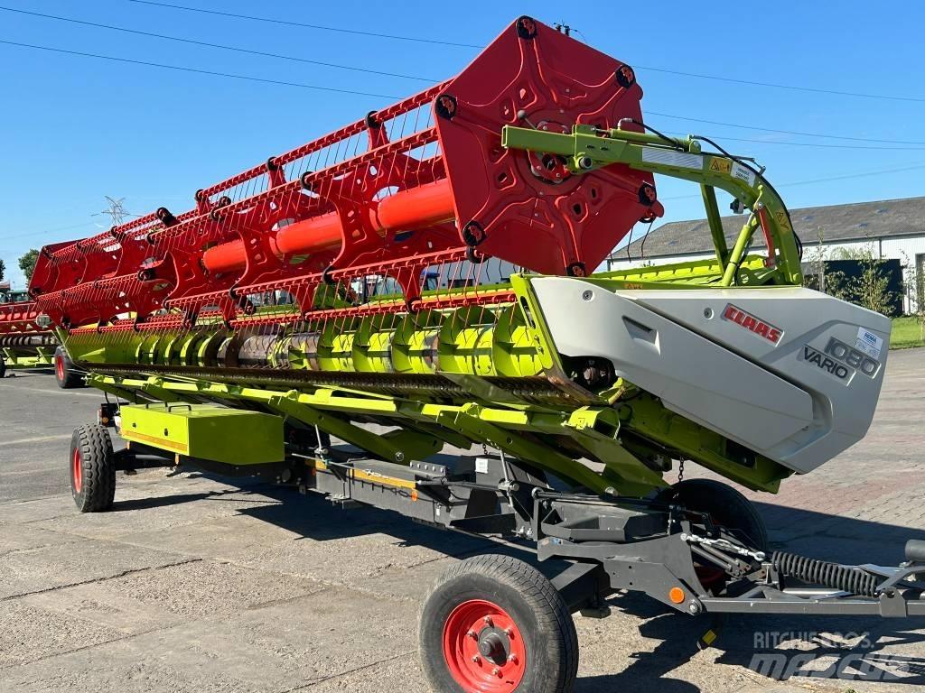 CLAAS Vario 1080 Moissonneuse batteuse