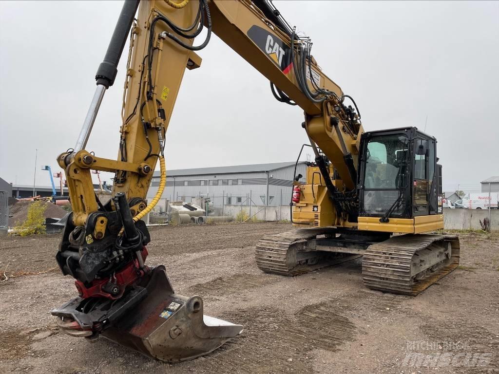 CAT 325F Pelle sur chenilles