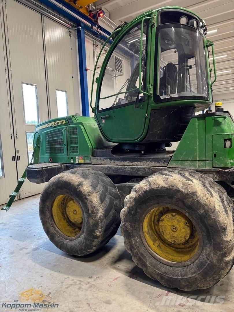 John Deere 1210E Porteur