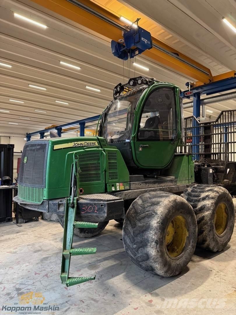 John Deere 1210E Porteur