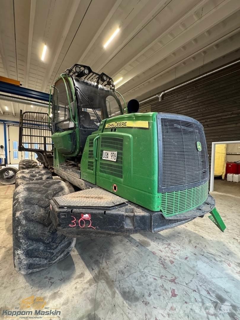John Deere 1210E Porteur