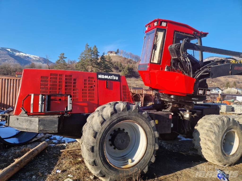Komatsu 931.1 Abatteuse