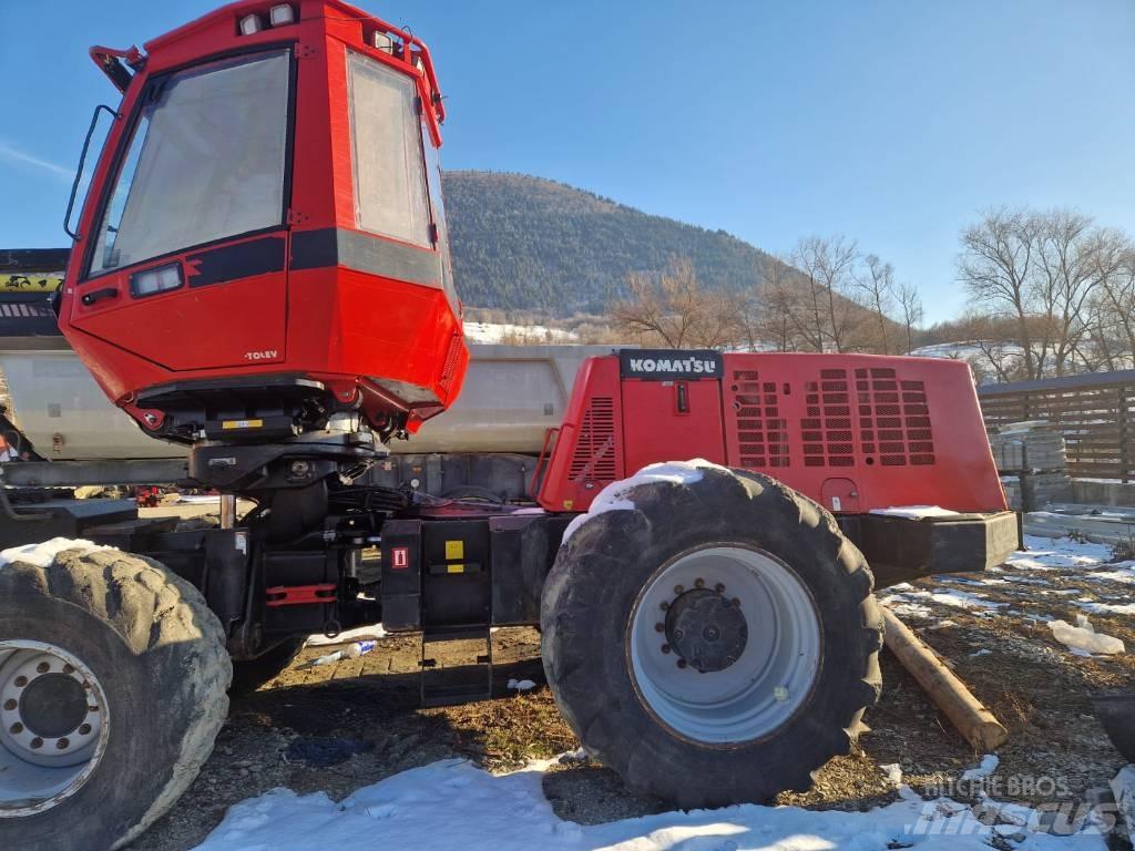 Komatsu 931.1 Abatteuse