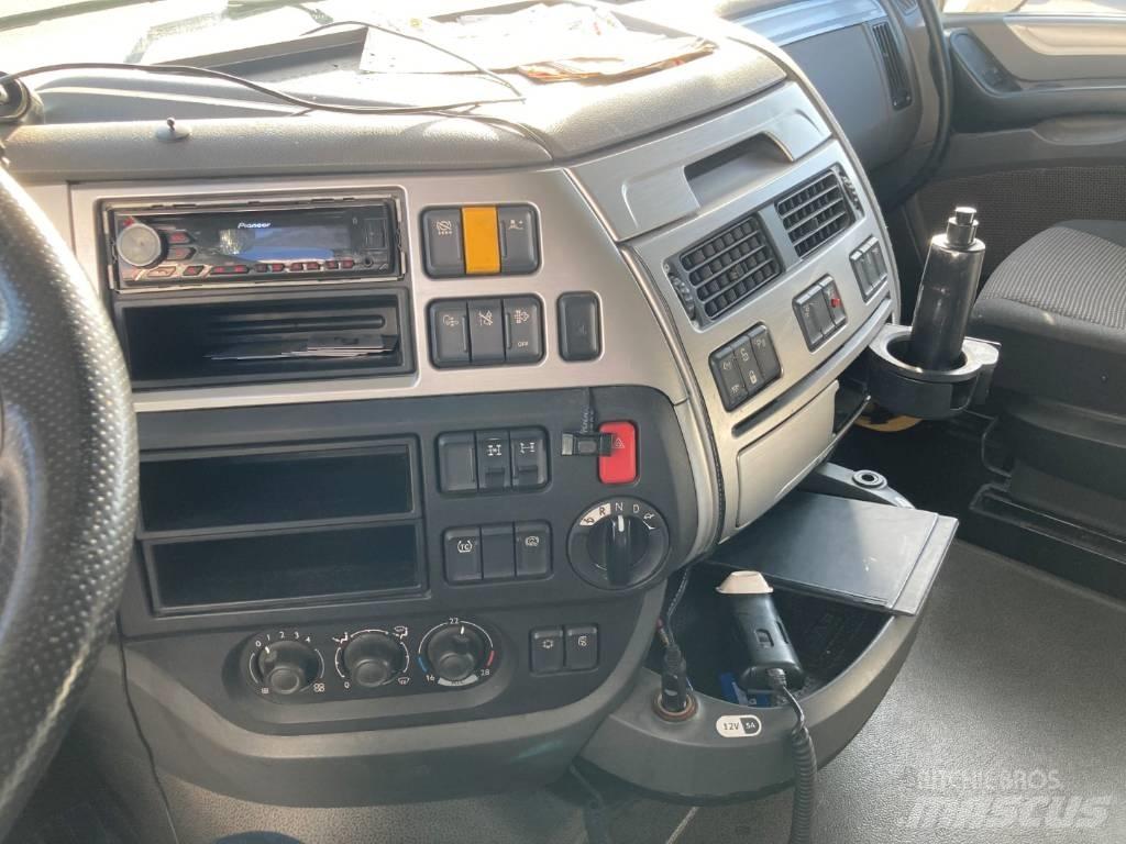 Zorzi 36S PRS Benne semi remorque
