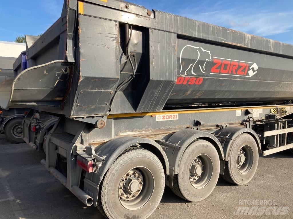 Zorzi 36S PRS Benne semi remorque