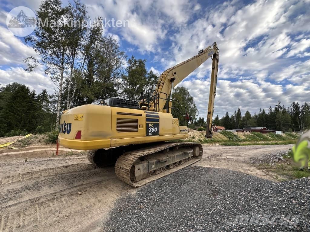 Komatsu PC 360 LC-11 Pelle sur chenilles