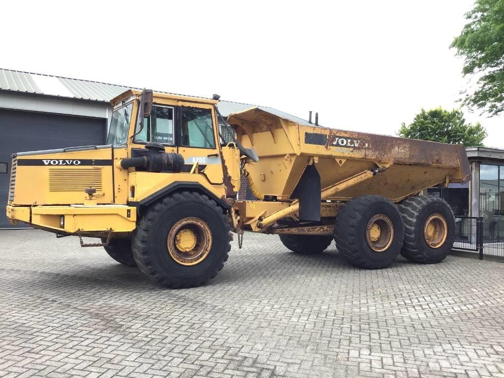 Volvo A 25 C Tombereau articulé