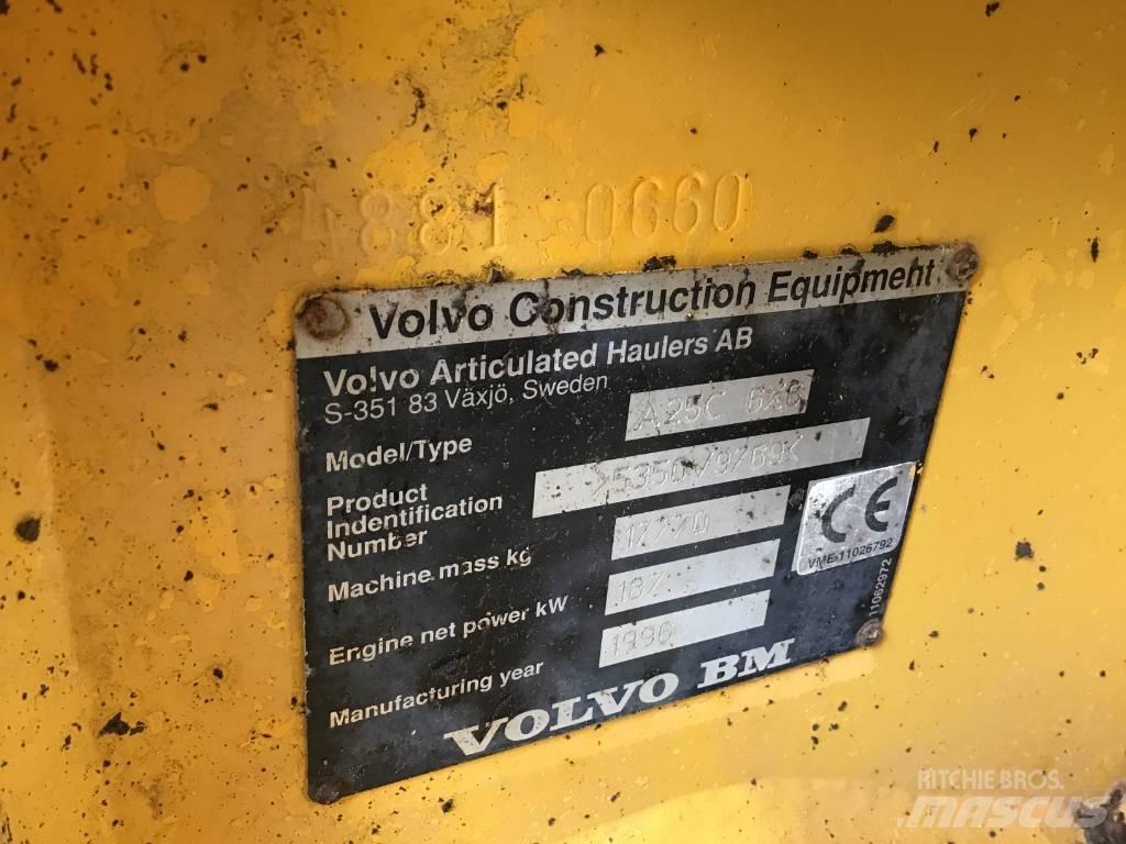 Volvo A 25 C Tombereau articulé