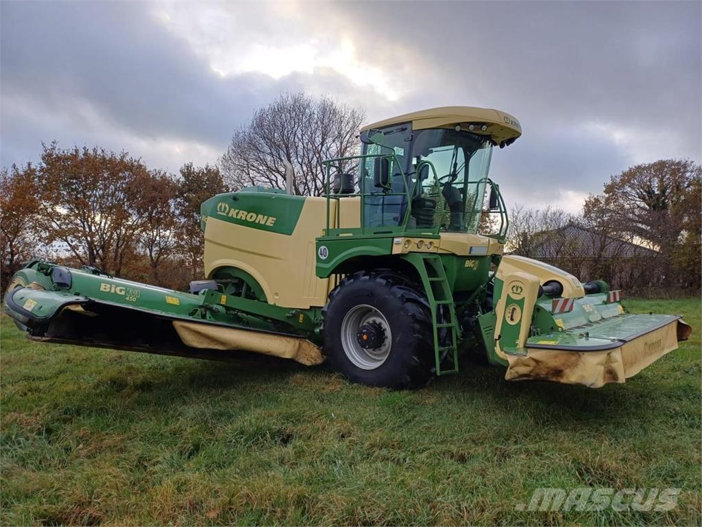 Krone Big M 450 CV Faucheuse