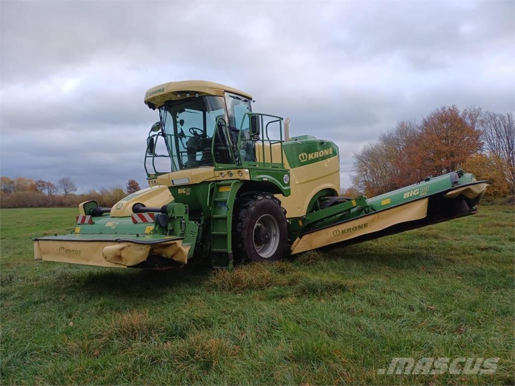 Krone Big M 450 CV Faucheuse