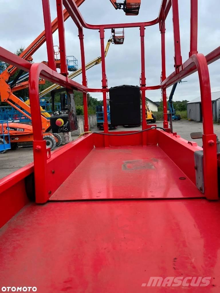 Haulotte Compact 10 Nacelle ciseaux
