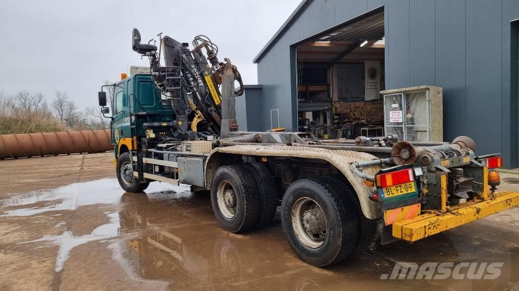 Ginaf M 3232-S Camion ampliroll