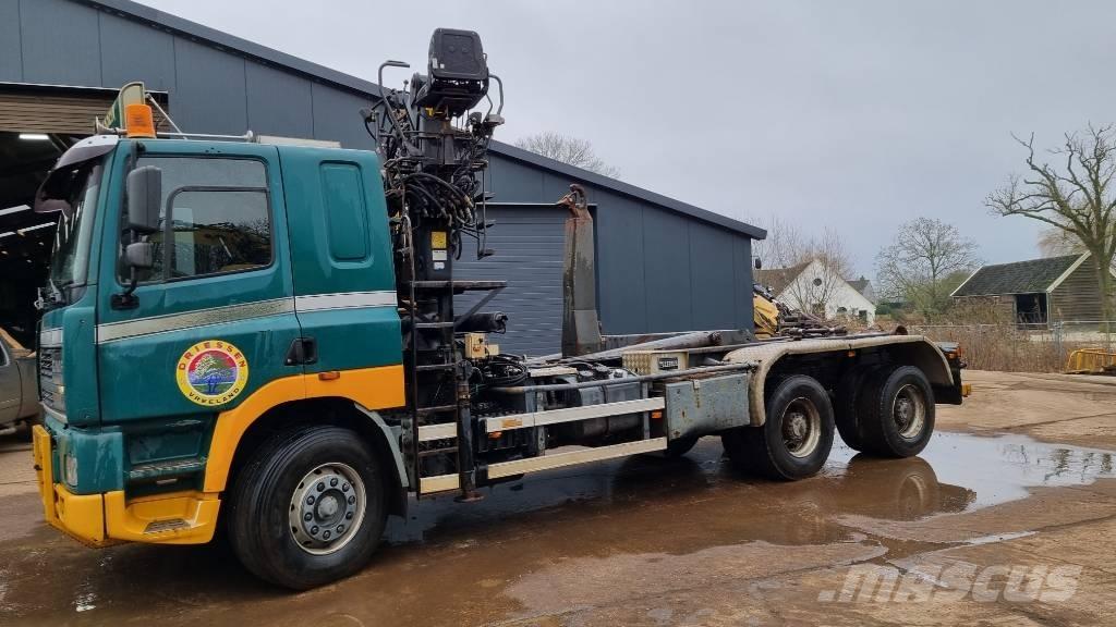 Ginaf M 3232-S Camion ampliroll