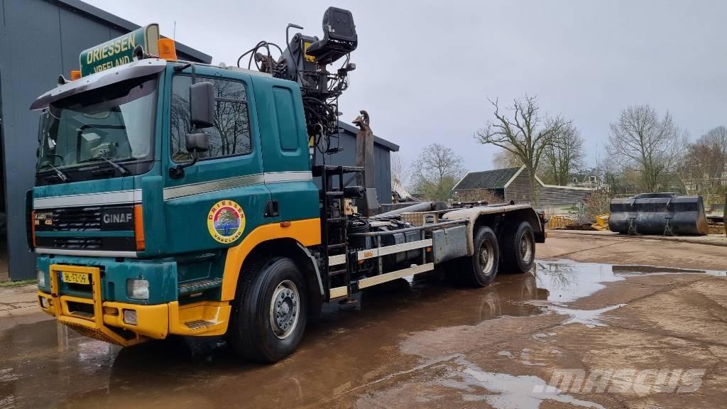 Ginaf M 3232-S Camion ampliroll