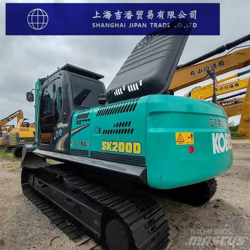 Kobelco 200 Pelle sur chenilles