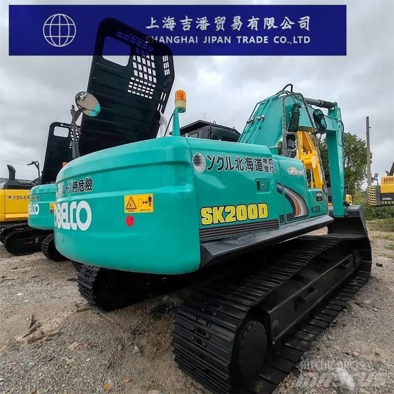 Kobelco 200 Pelle sur chenilles