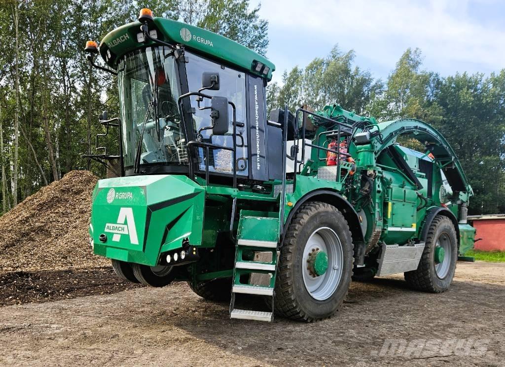 Albach Diamant 2000 Débusqueur