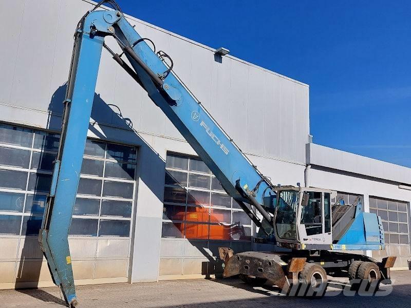 Fuchs MHL 350 E Pelle à déchets