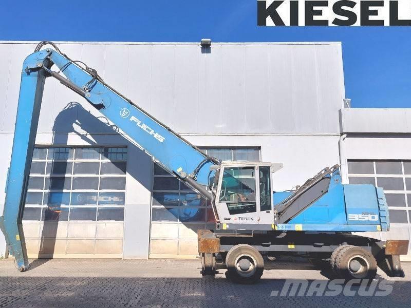 Fuchs MHL 350 E Pelle à déchets