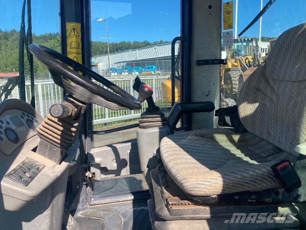Terex TL 80 Chargeuse sur pneus